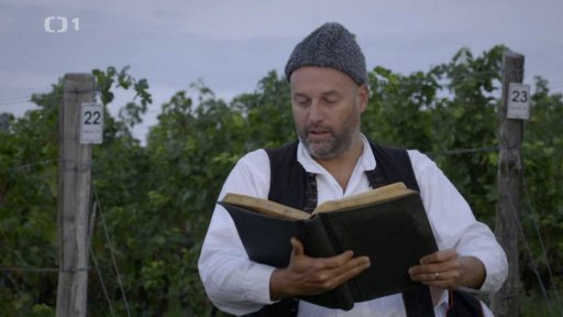 Modré hory - vinařský rituál Zarážení hory