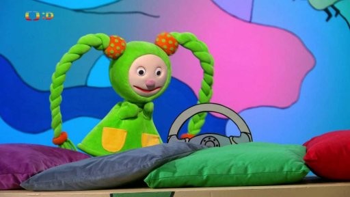 1. vstup: Fanynka a prateta Alžběta