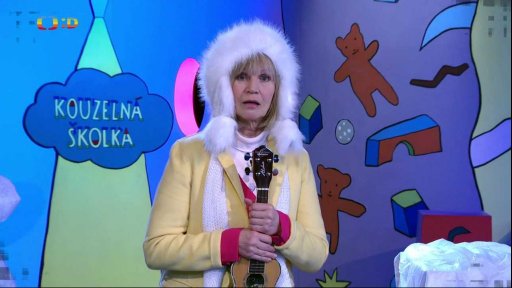 3. vstup: Fanynka a prateta Alžběta