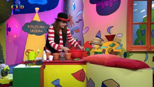 1. vstup: František a Majda