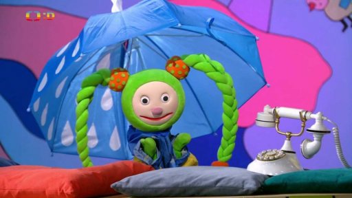 1. vstup: Fanynka a Matouš