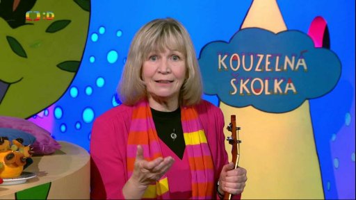 1. vstup: Fanynka a prateta Alžběta