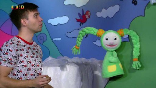 1. vstup: Fanynka a Matouš