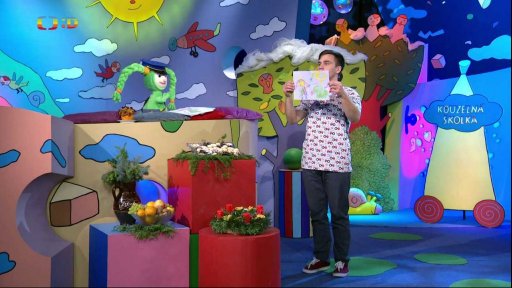 3. vstup: Fanynka a Matouš