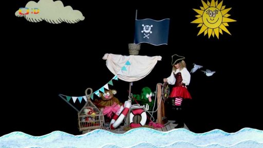 Pirátka Drsňačka unesla Jůheláky i podezřelou novoroční slepičku