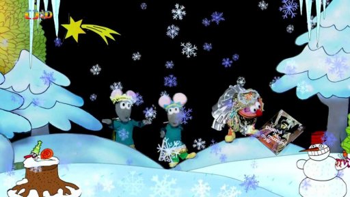 Tři králové nesou Ježíškovi pěknou knížku