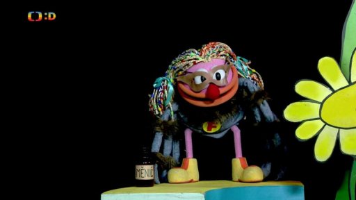 Z Fámuly je vážně pavoučice