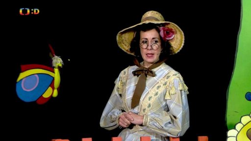 Pip s Pipetou musí zachránit pavouky Fámulu a Jů