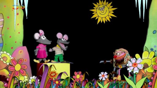 Tryskáček a Tryský čtou bezva knížku