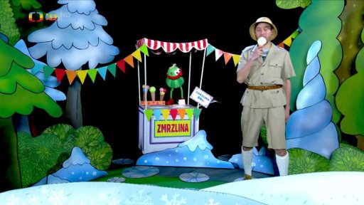 Polapil si u Mufa kupuje zmrzlinu, je to však jen přírodní sníh