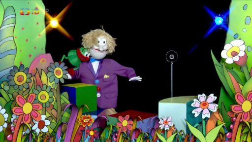 Hary uklidňuje Mufa ukolébavkou.