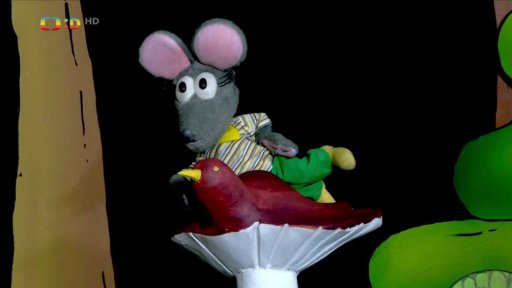 Tryskomyšky hledají sýrové houby.