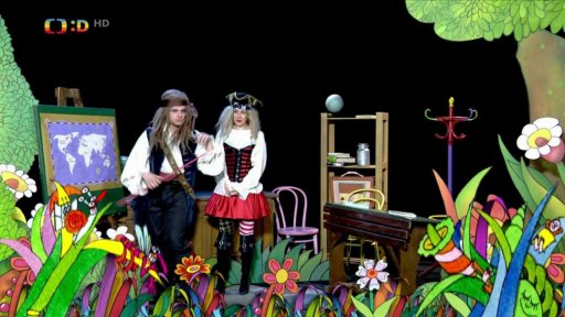 Hary a Fámula si do TV Palouček pozvali Drsňačku Ukrutnou.