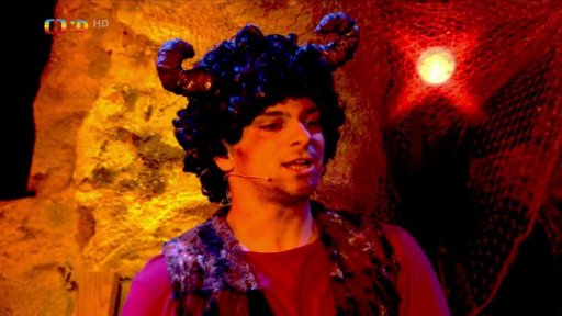 Čerti zpívají písničku o tom, jaké to je v pekle.