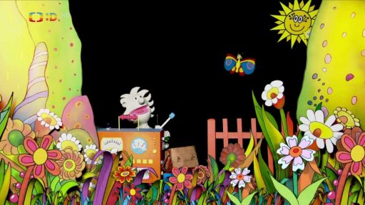 Pip se snaží opravit počasostroj.