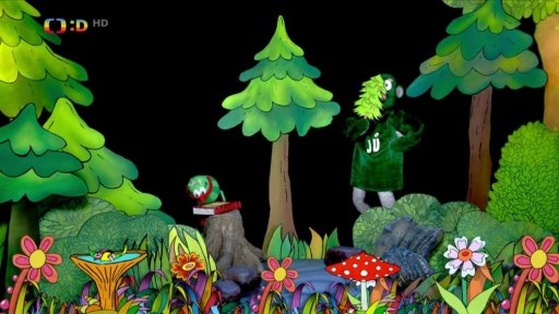 Jůheláci hrají na schovku, Muf promýšlí zlobišárnu.