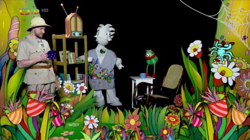 Časoprotorový čaj potrápí Mufa s Polapilem.