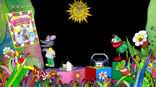 Tryskáček schovává všechny laskominy pro Sýrénu Grande.