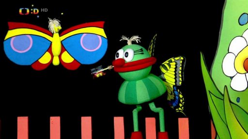 Otylka Mufa- house lituje a pomocí vratiče mu vrací jeho podobu