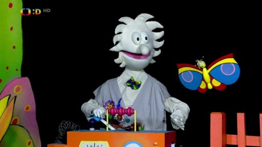 Pipovi se rozbije jeho čarovací stroj - a omylem promění Otylku v husu!