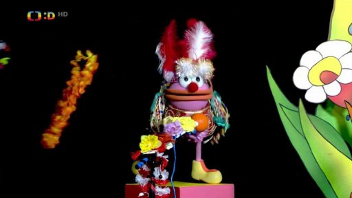 Fámula má rýmu, Hary ji přemluví ke zpěvu samby