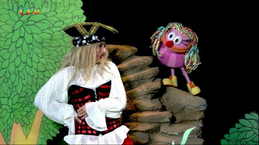 Drsňačka chce z rybníka lunapark s lochneskou, i ji však Vodník vystraší svou maketou