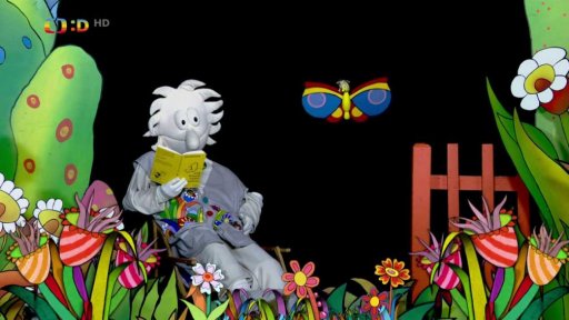 Pip s nadšením vypráví Otylce o knize Rukověť malého zahradníka. Zjistil totiž, že kytky čůrají.