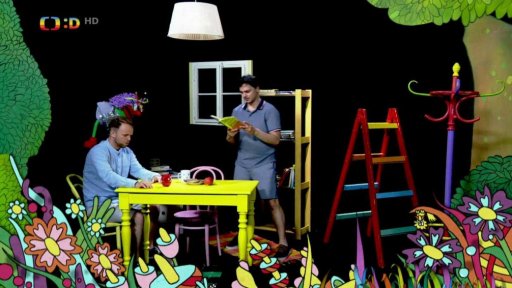 Mufikanti - Filip a Tomáš přemítají o škytavce