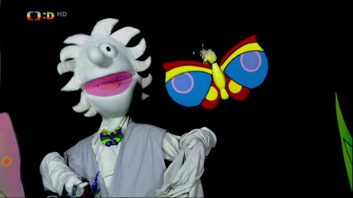 Pip a Otylka přejí kamarádům krásné ráno.