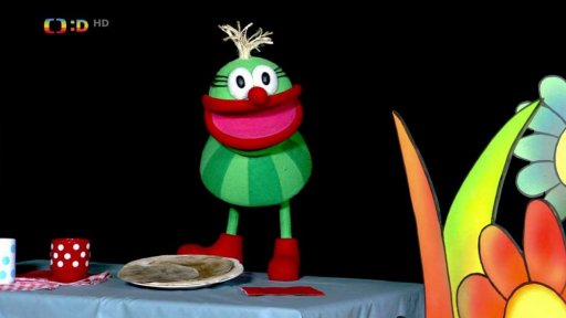 Fámula připravila prvotřídní palačinky.