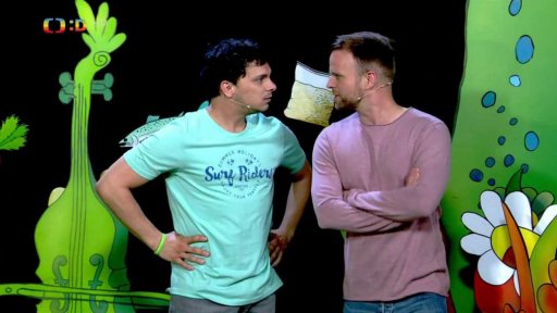 Filip,Tomáš a jejich"Přílohová píseň".