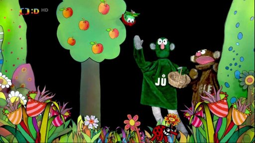 Když otrávené jablíčko dostane cukrlata, bude na všechny slaďoučké a milé.