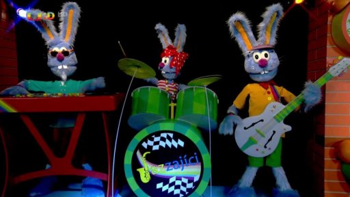 Brzoráno show navštíví Muf v převleku za jelena.