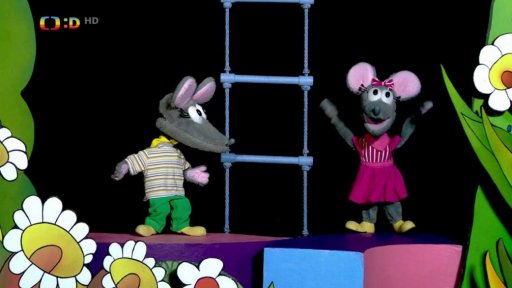 Tryskomyši ví, jak se stát superhrdiny.