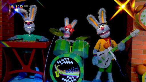 Jazzajíci lákají diváky k Brzoránoshow.