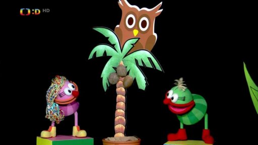 Filip s Tomášem zpívají "Kokosovou písničku".