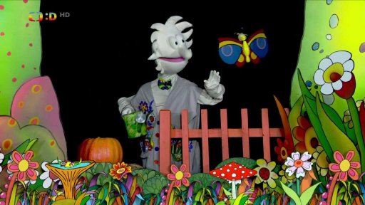 Pip pěstuje dýni jménem Ludva.