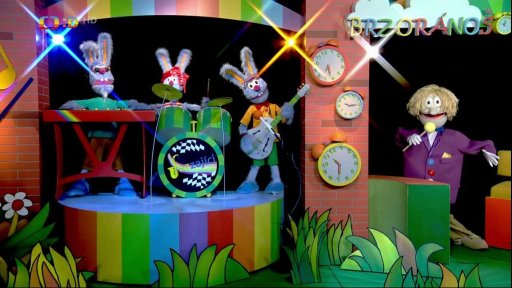 Hary si společne s Jazzajíci zazpívá píseň o tom, že má nos na hity.