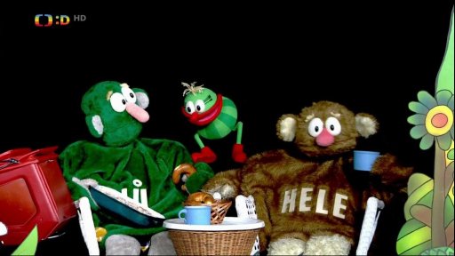 Jůheláci nemusí studenou žemlovku, ale kamarády mají rádi.