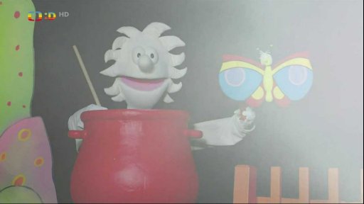 Otylka se vrací se svižníkem a vše je zase v pořádku, jen už nechá raději práci s mlhovníkem na Pipovi.