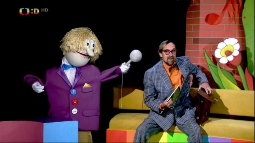 Harry a Jazzajíci přivítají hosta, Budulínek vypráví o svém životě a a dětem doporučí knihu Vúdúlínek