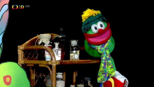 Pipeta s Polapilem hledají Jůheláky v křišťálové kouli.