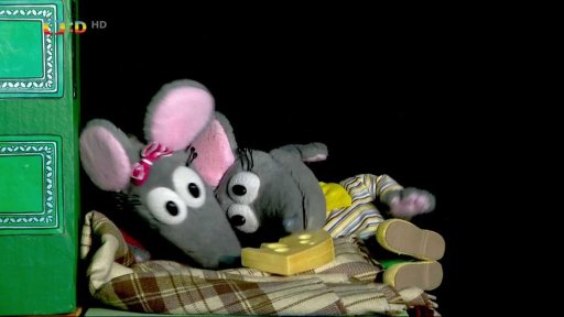 Tryskáček se bojí, že je přijdou strašit Lucky.