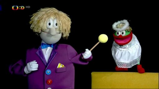 Brzoránoshow navštívil Ježíšek. Anebože by to byl Muf?