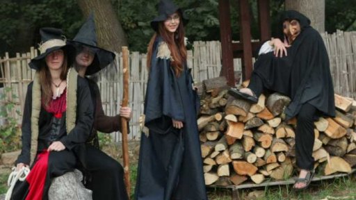Čarodějnice na zámku Horní Libchava