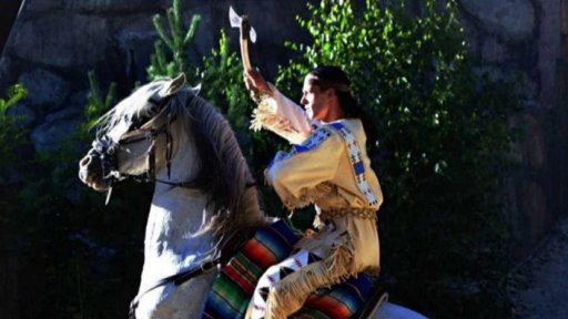 Indiánský den v pavilonu Anthropos