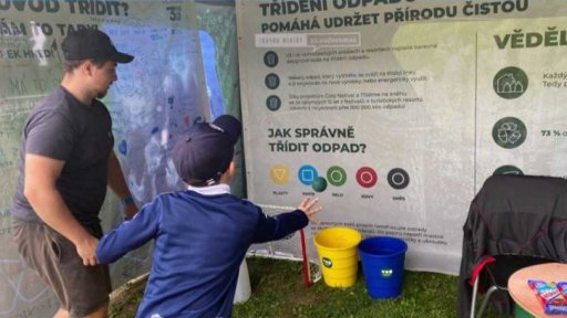 Třídíme v přírodě