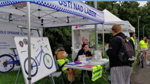 Bezpečně na kole, Ústí nad Labem