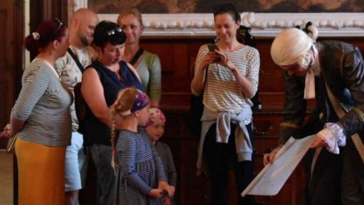 Putování se Santinim