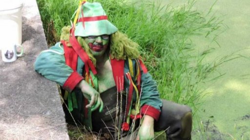 Strašení v Nerestcích